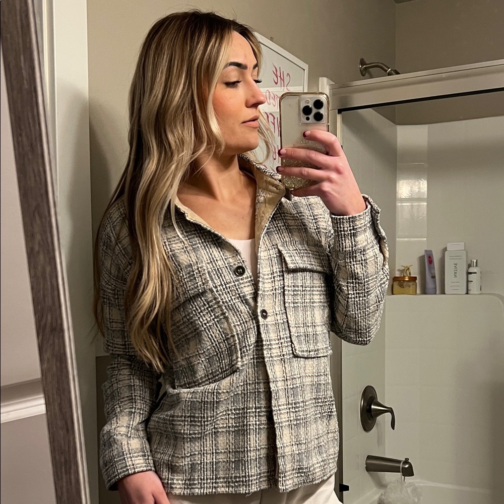 Tweed jacket
